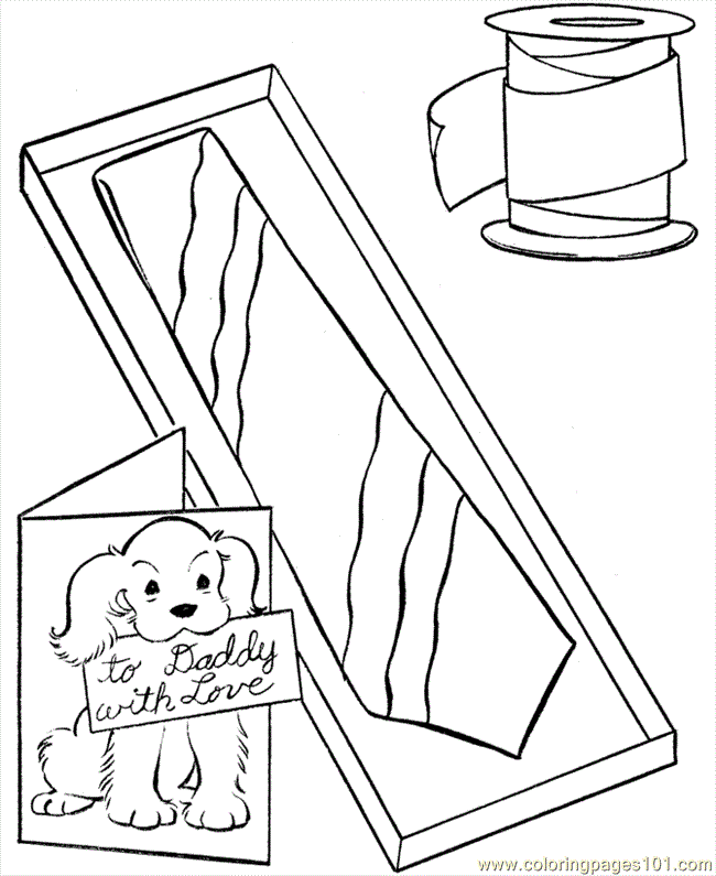 Coloring Pages Fathers Day Coloring Pages 02 (Education > Father's Day