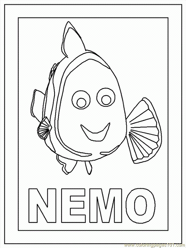 free printable coloring image Finding Nemo12 (9)