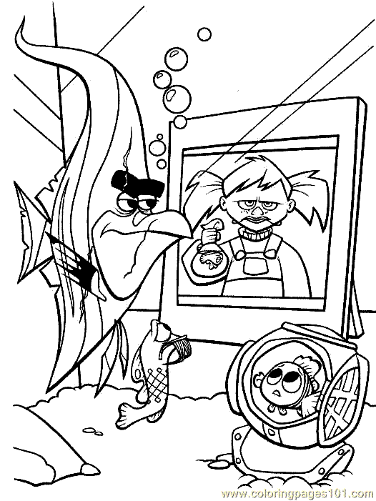 Color this Page Online! free finding nemo coloring pages. Color this Page Online! free