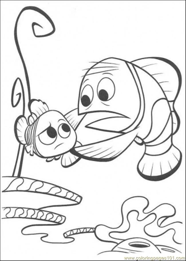 Coloring Pages Nemo. Color this Page Online! free