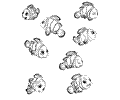 Finding Nemo Coloring 01