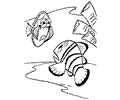 Finding Nemo Coloring 11