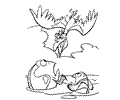Finding Nemo Coloring 16