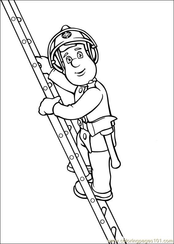 Fireman Sam 23 coloring page Free Printable Coloring Pages Fireman Sam 23 coloring page Free Printable Coloring Pages