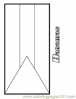 Flag Coloring Pages on Coloring Pages Bahamas  Education   Flags    Free Printable Coloring