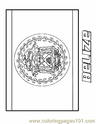 Beyblade Coloring Pages on Coloring Pages Belize  Flags    Free Printable Coloring Page Online