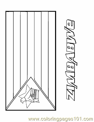 Beyblade Coloring Pages on Coloring Pages Zimbabwe  Flags    Free Printable Coloring Page Online