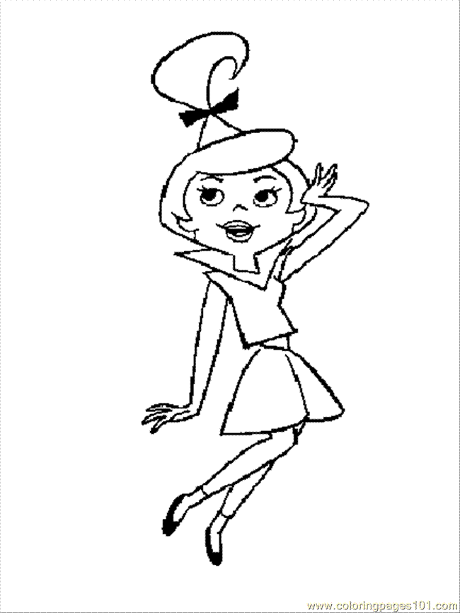 Coloring Pages Flintstones3 (Cartoons > Flintstones) - free printable