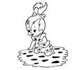 Pebbles Flintstone