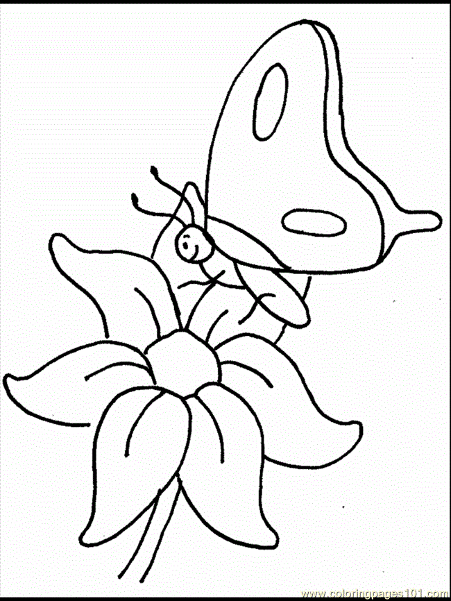 Coloring Pages Flowers Coloring Ws (Natural World > Flowers) free
