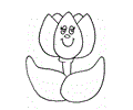 Flower Coloring 16