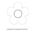 Flower Coloring Pages Pre Print Flower