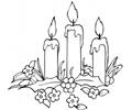 Les And Flowers Coloring Page