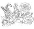 Space Flowers Reverse