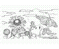 T Coloring Page Letmecolorcom