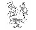 Fred Flintstone 4 Med