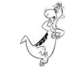 Fred Flintstone 9 Med