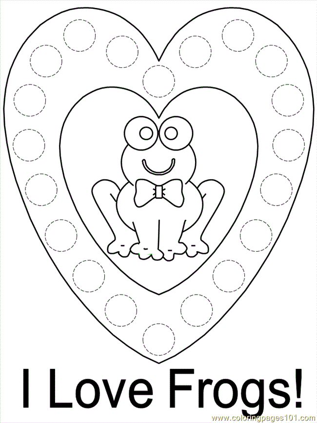 dabber dot coloring pages - photo #24
