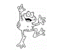 Coloring Frog2