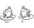 Coloring Frog4