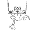 Frog1 Coloring Pages S