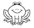 Frog Coloring