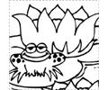 Frog Coloring Pages