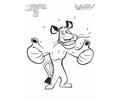 19 Adagascar2 Coloring Pages 0a2