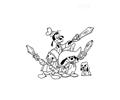 23 Jeux A L Epee 41625