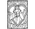 32 Princess Coloring Pages
