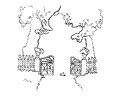 Gardening Coloring Page 13