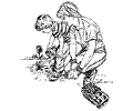 Gardening Coloring Page 15