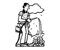 Gardening Coloring Page 17
