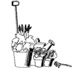 Gardening Coloring Page 21