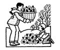 Gardening Coloring Page 22