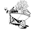 Gardening Coloring Page 24