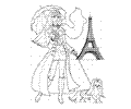Woman In Paris