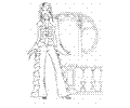 Woman In Party Gown