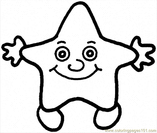 printable coloring stars pages - photo #34