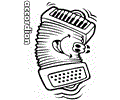 Accordion Face