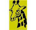 Giraffe Coloring Page 07