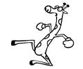 Kickboxing Giraffe