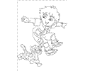 Go Diego Go Coloring Page 04