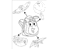 Go Diego Go Coloring Page 06