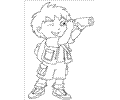 Go Diego Go Coloring Page 11