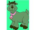 Goat Coloring Page 13