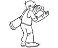 Golf 1 Coloring Pages 7 Com
