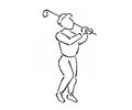 Playing Golf