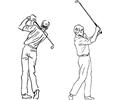 Stock.photogolf Swing