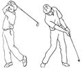 Stockphotogolf Swing